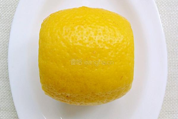 柠檬蜂蜜的做法图解2
