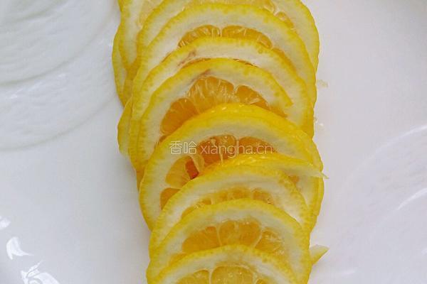 柠檬蜂蜜的做法图解3