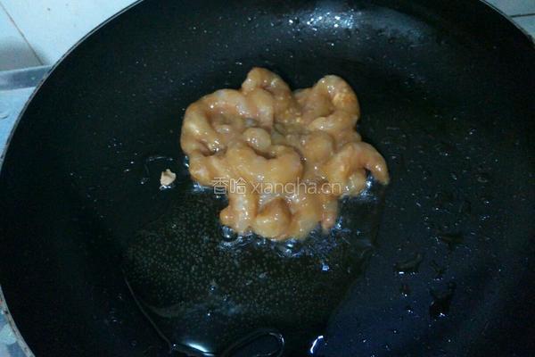 茄汁虾仁豆腐的做法图解5