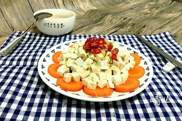 拌豆腐的做法图解12