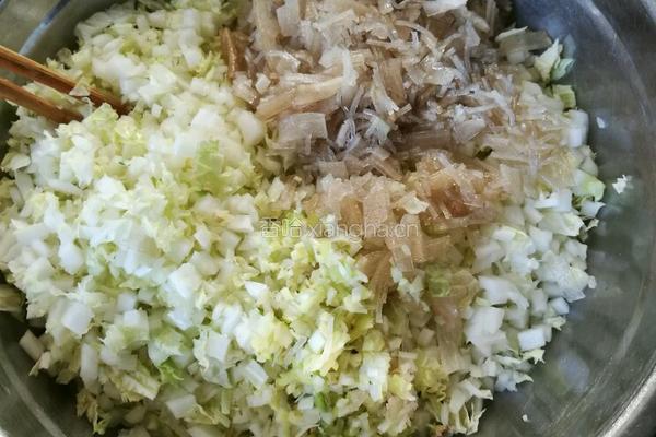 发面水煎饺子的做法图解3