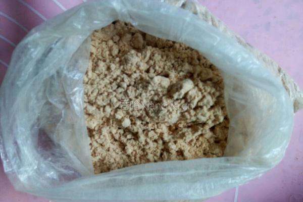 糯米豆沙芝麻球的做法图解4