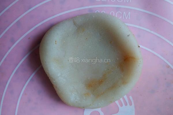 糯米豆沙芝麻球的做法图解7