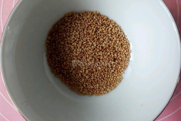 糯米豆沙芝麻球的做法图解11