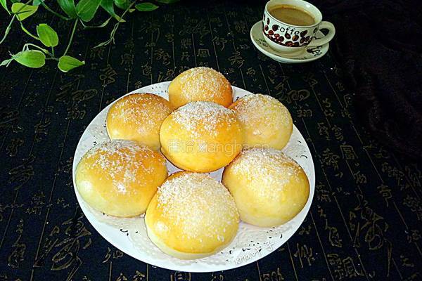 杏仁椰蓉小餐包的做法图解16
