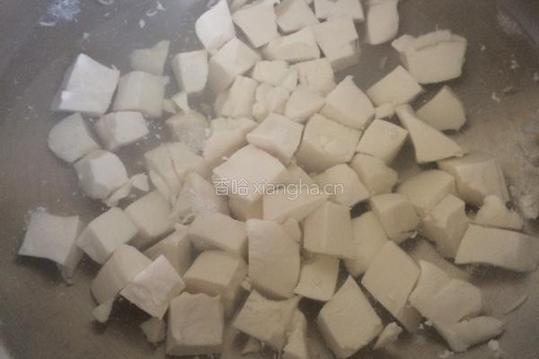 麻辣酸甜豆腐的做法图解4