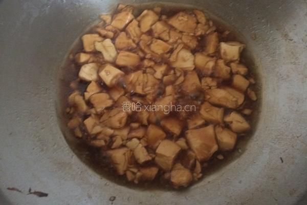 麻辣酸甜豆腐的做法图解8