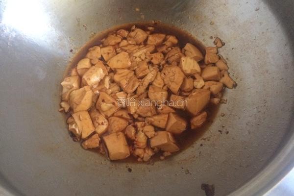麻辣酸甜豆腐的做法图解9