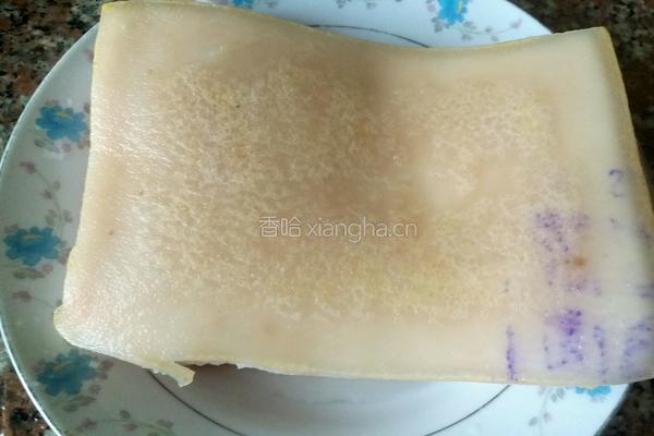 芋头扣肉的做法图解3