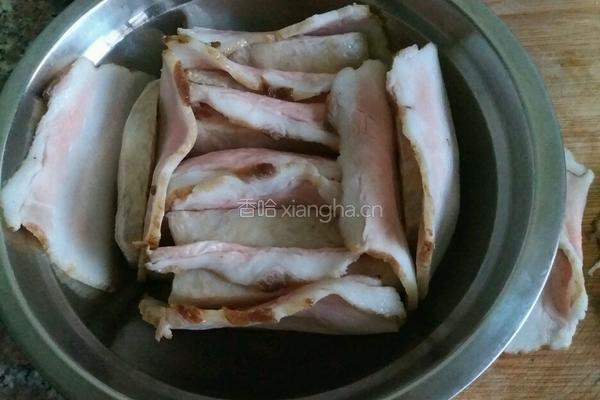 芋头扣肉的做法图解19