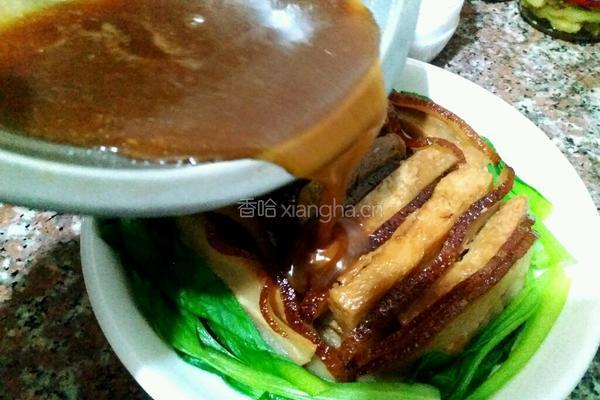 芋头扣肉的做法图解27