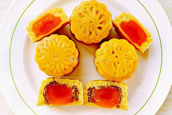 广式月饼的做法图解10
