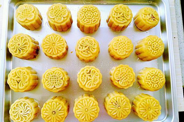 广式月饼的做法图解6