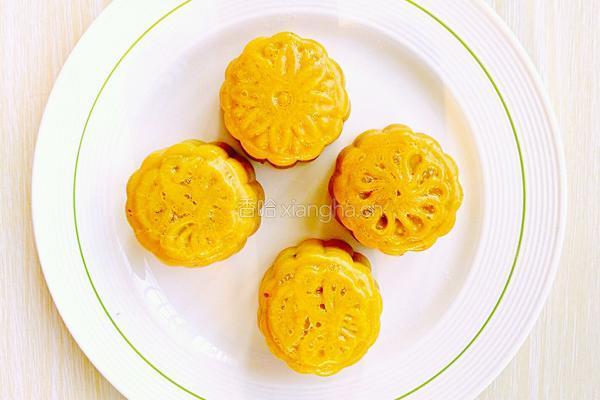 广式月饼的做法图解9