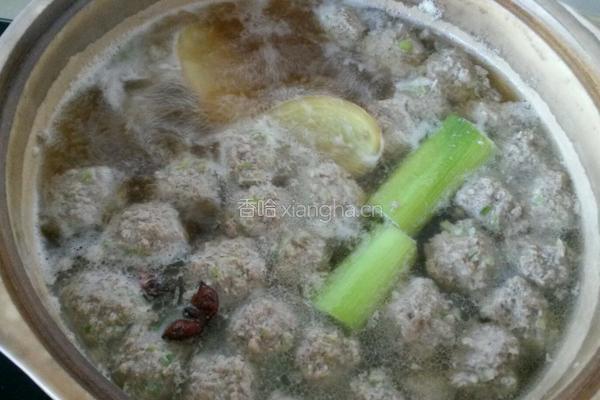 羊肉冬瓜汤的做法图解4