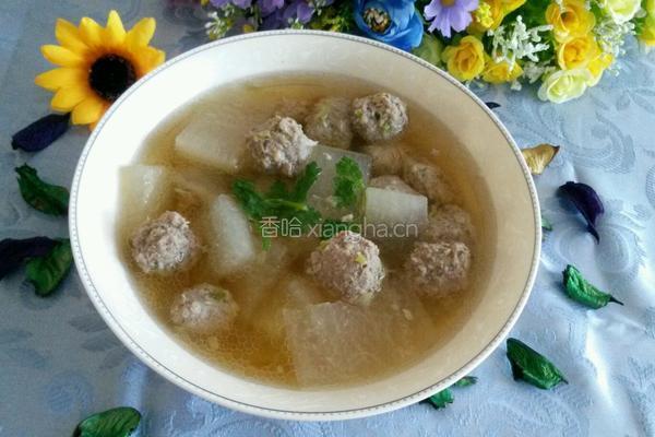 羊肉冬瓜汤的做法图解6
