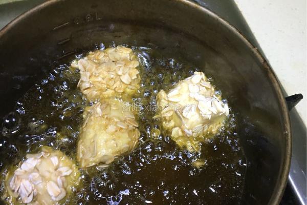 燕麦香蕉的做法图解4