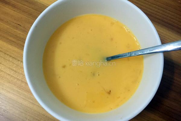 简易布丁的做法图解4