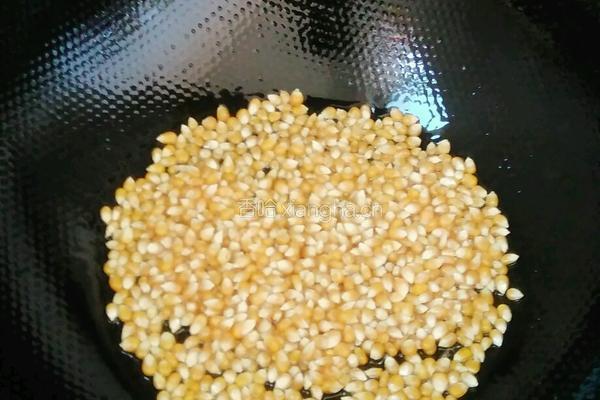 奶油爆米花的做法图解3