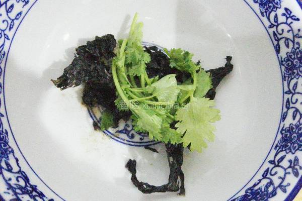 紫菜黄瓜腐竹汤的做法图解8