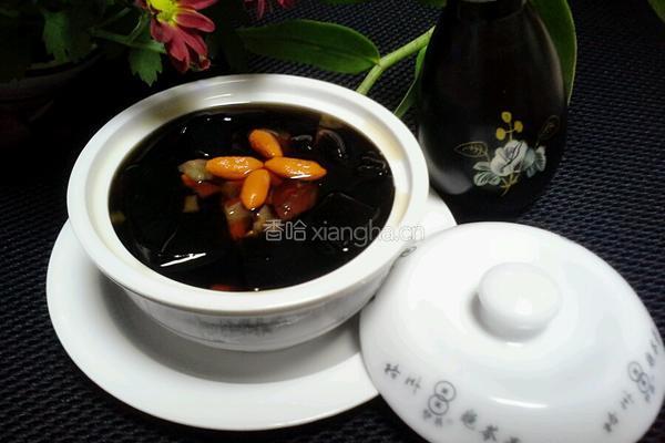 自制龟苓膏的做法图解8