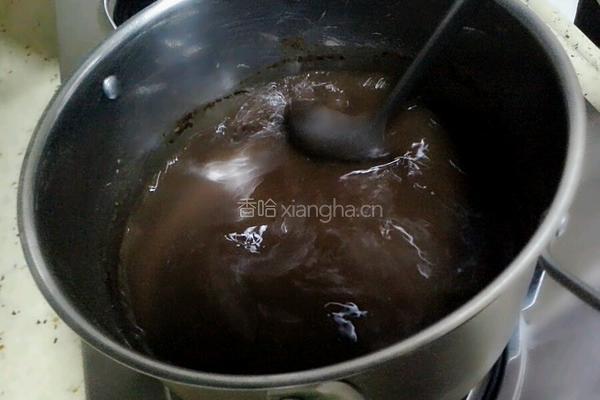 自制龟苓膏的做法图解6