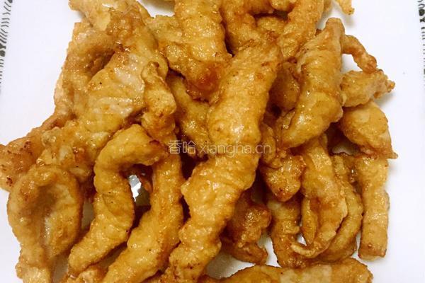 香酥炸肉的做法图解4