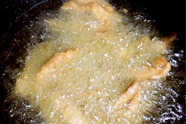 香酥炸肉的做法图解3