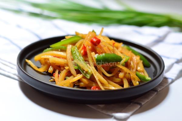 酱油土豆丝的做法图解7