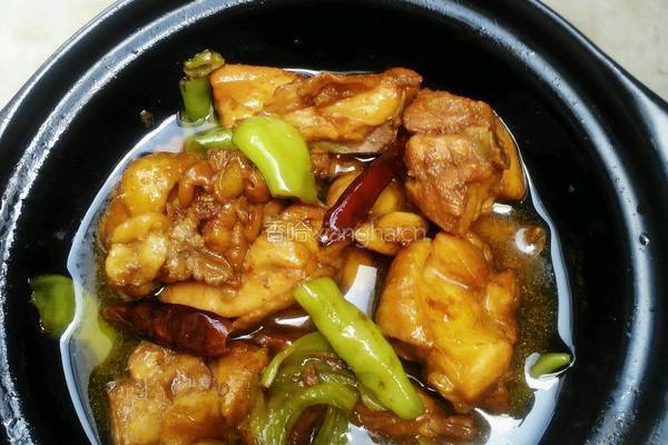 黄焖鸡米饭的做法图解5