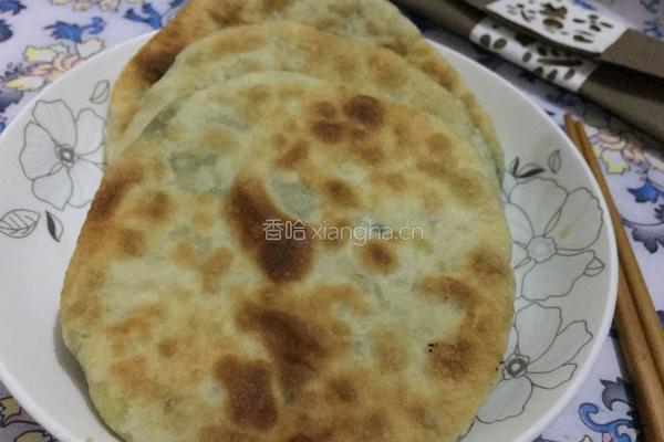 韭菜鸡蛋馅饼