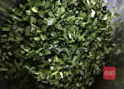 韭菜鸡蛋馅饼的做法图解4