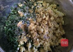 韭菜鸡蛋馅饼的做法图解8
