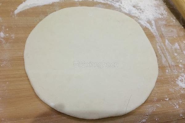 韭菜鸡蛋馅饼的做法图解12