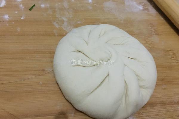韭菜鸡蛋馅饼的做法图解16
