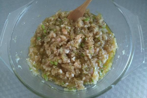 冬瓜虾仁馅饺子的做法图解10