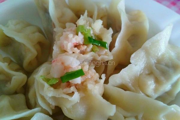 冬瓜虾仁馅饺子的做法图解17