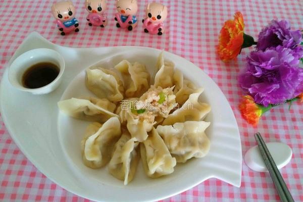 冬瓜虾仁馅饺子的做法图解18