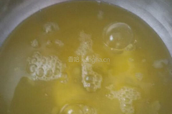 牛油蛋糕的做法图解1