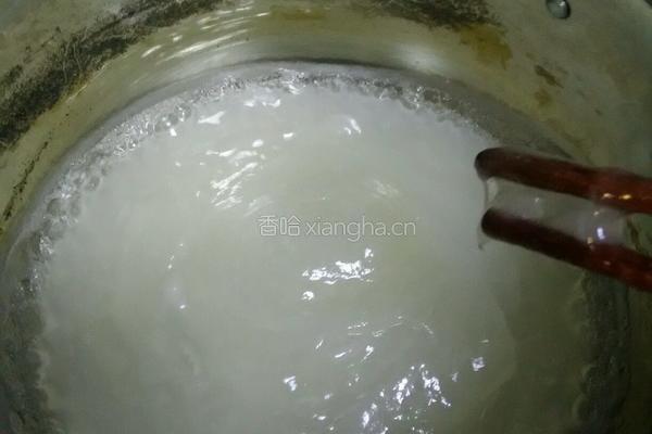 自制红薯凉粉的做法图解6