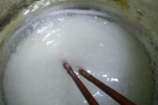 自制红薯凉粉的做法图解7
