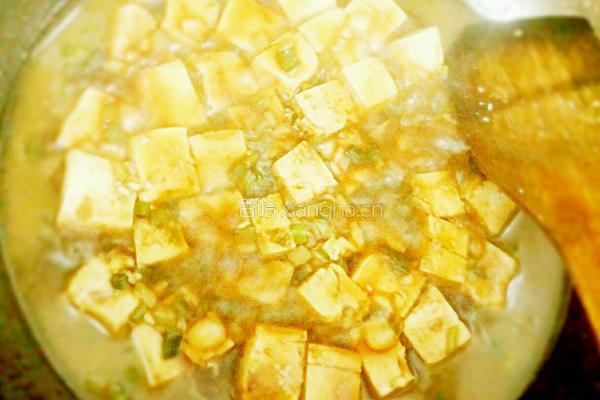 葱烧豆腐的做法图解5