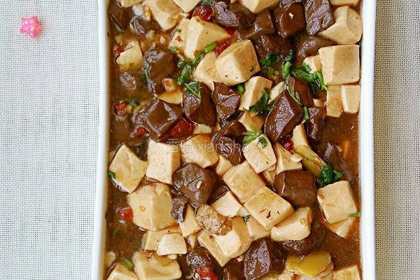 麻辣双色豆腐的做法图解10