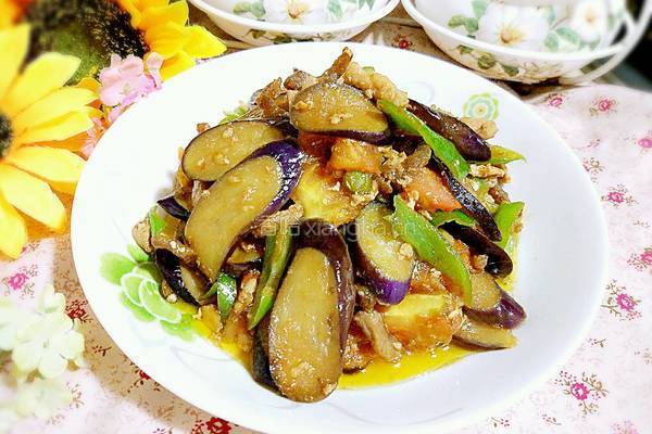 西红柿烧茄子的做法图解1
