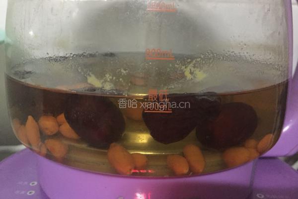 红枣枸杞茶的做法图解6