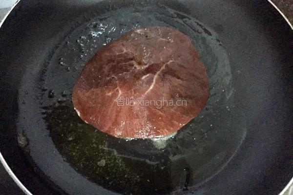 干煎牛排配红酒酱汁的做法图解3