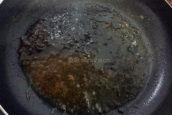 干煎牛排配红酒酱汁的做法图解8
