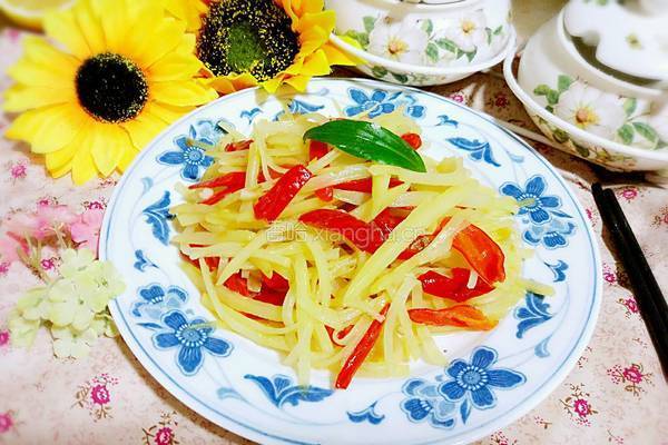 清炒土豆丝的做法图解6