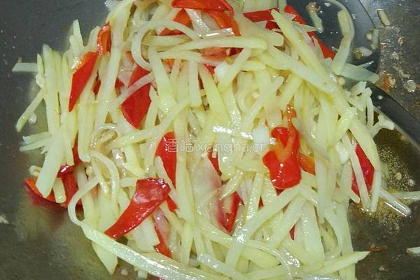 清炒土豆丝的做法图解5
