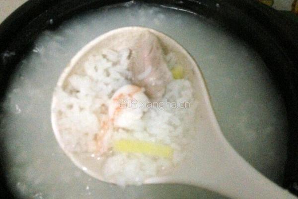 砂锅粥的做法图解4
